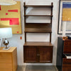 Mid Century Danish Wall Unit By Noral Olson For Kopenhun