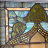 Vintage Stained Glass Window