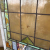 Vintage Stained Glass Window