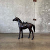 Vintage Leather Horse