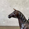 Vintage Leather Horse