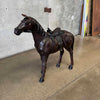 Vintage Leather Horse