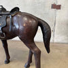 Vintage Leather Horse