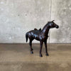 Vintage Leather Horse