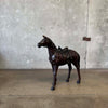 Vintage Leather Horse