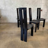 Set of Six Pietro Costantini Dining Chairs