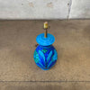 Raymor Blue Ceramic Lamp - Italy Circa 1960