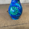 Raymor Blue Ceramic Lamp - Italy Circa 1960