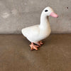 Vintage Cement Garden Duck