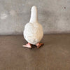 Vintage Cement Garden Duck