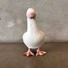 Vintage Cement Garden Duck