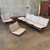 Gerald McCabe Mid Century Modern Sofa/Seating Bench