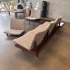 Gerald McCabe Mid Century Modern Sofa/Seating Bench