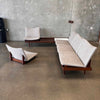 Gerald McCabe Mid Century Modern Sofa/Seating Bench