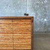 Modernist Solid Wood Custom Credenza