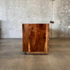 Modernist Solid Wood Custom Credenza