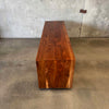 Modernist Solid Wood Custom Credenza