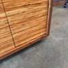 Modernist Solid Wood Custom Credenza