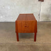 Mid Century Teak 2 Drawer Cabinet