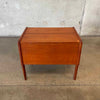 Mid Century Teak 2 Drawer Cabinet