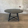 Modern Baroque Style Fold Out Leaf Dining Table