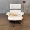 Eames Style Plycraft Chair with Ottoman