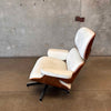 Eames Style Plycraft Chair with Ottoman