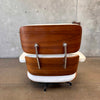 Eames Style Plycraft Chair with Ottoman