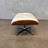 Eames Style Plycraft Chair with Ottoman