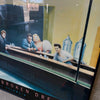 Vintage "Nighthawks" Post by Gottfried Helnwein