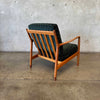 Mid Century Modern Pair of Swedish Lounge Chairs by Folke Ohlsson