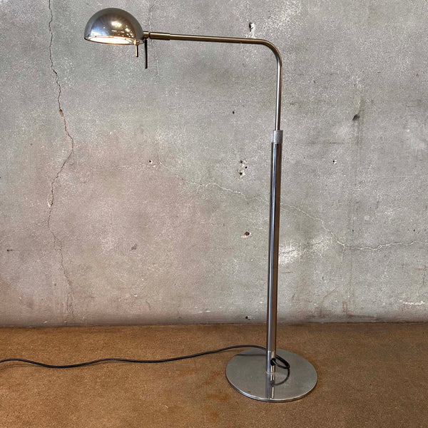 Vintage Post Modern Adjustable Swedish Floor Lamp