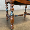 Antique Carved Bench Stool, Early 19th Century France