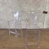 Pair of Acrylic Stools