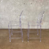 Pair of Acrylic Stools