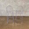 Pair of Acrylic Stools