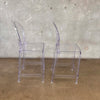 Pair of Acrylic Stools