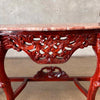 Marble Top Carved Console