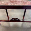 Marble Top Carved Console