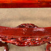 Marble Top Carved Console