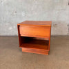 Mid Century Teak Nightstand