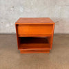 Mid Century Teak Nightstand