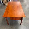 Vintage Hans Olsen Teak Writing Desk, 1960s