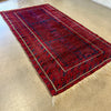 Vintage Hand Woven Turkish Rug