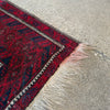 Vintage Hand Woven Turkish Rug