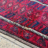 Vintage Hand Woven Turkish Rug