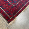 Vintage Hand Woven Turkish Rug