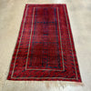 Vintage Hand Woven Turkish Rug