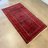 Vintage Hand Woven Turkish Rug