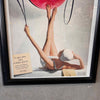 Vintage Framed Vogue Cover 1941